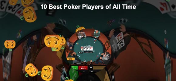 All time online poker money list