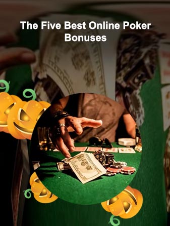 Best online poker bonus