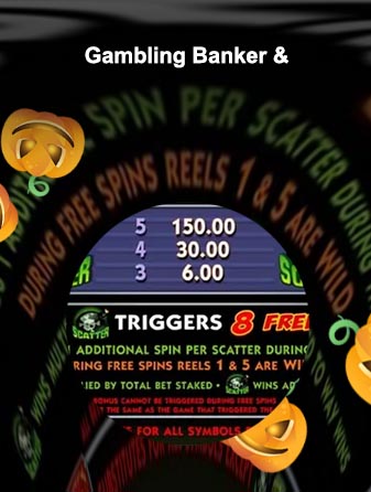 Big banker free spins
