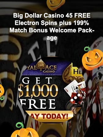 Big dollar casino free spins no deposit