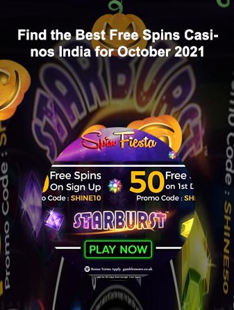 Casino free spins registration