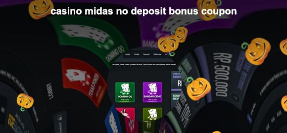Casino midas no deposit bonus
