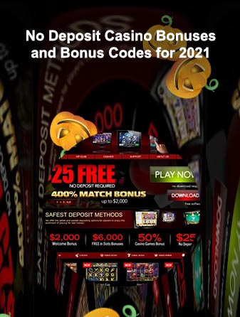 Casino sites no deposit required
