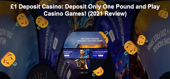 Deposit 1 pound get 80 free spins