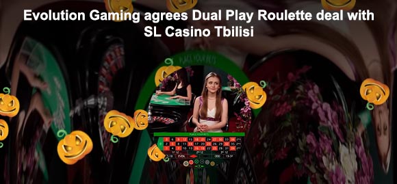 Evolution gaming roulette