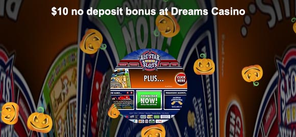 Free no deposit bonus codes dreams casino