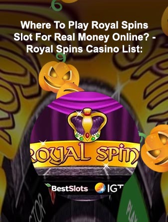 Free royal spins slot machine