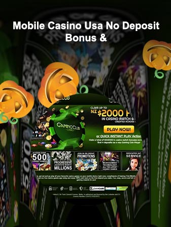 Free sign up bonus mobile casino