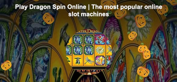 Free slot machines online dragon spin