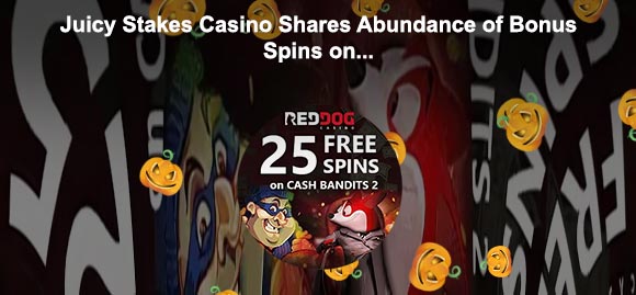 Free spins cash bandits