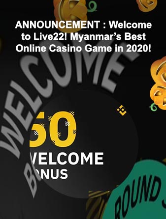 Live22 welcome bonus 100