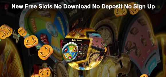 New online slots no deposit