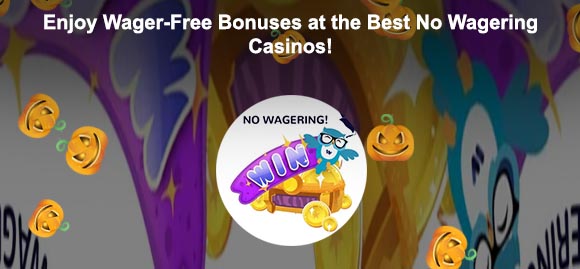 No wagering casino