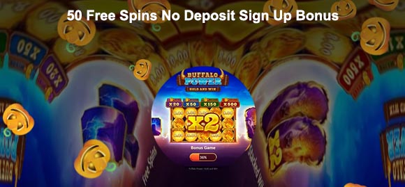 Online casino 50 free spins