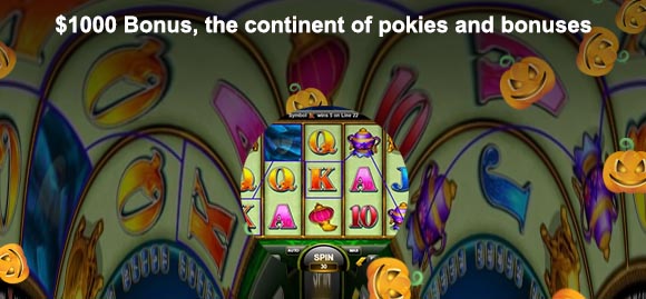 Online pokies win real money