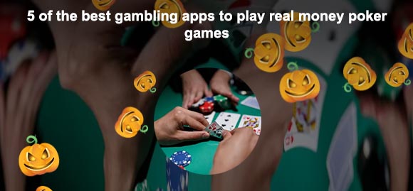 Play poker for real money