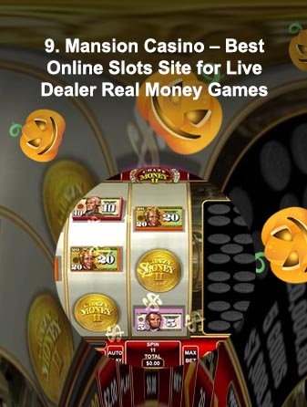 Real money casino games