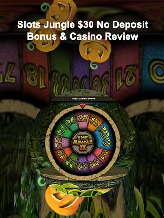 Slots jungle no deposit bonus