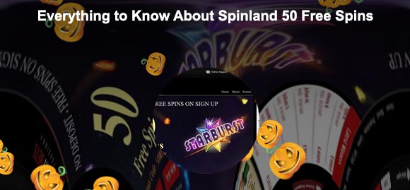 Spinland 50 free spins no deposit