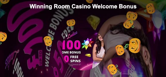 Winning room welcome bonus